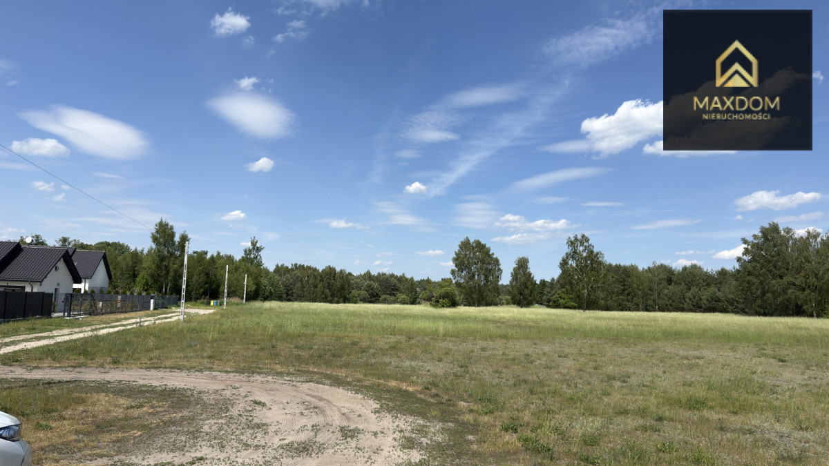Cisza natura | woda prąd światłowód MPZP | Kampino - Widok 2