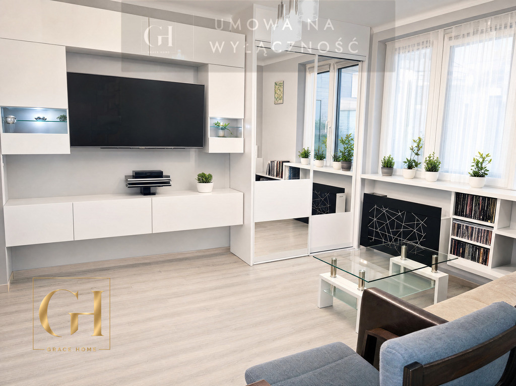 Nowoczesne mieszkanie 34 m² – Jana Pawła II 32