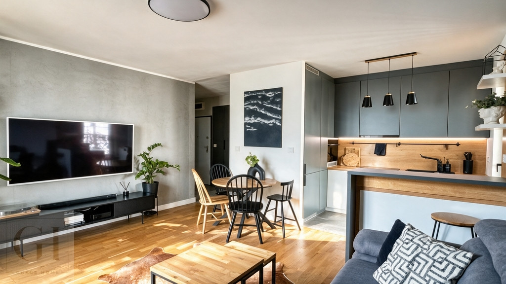 Apartment in Warszawa, Czyste, Wola - Widok 5