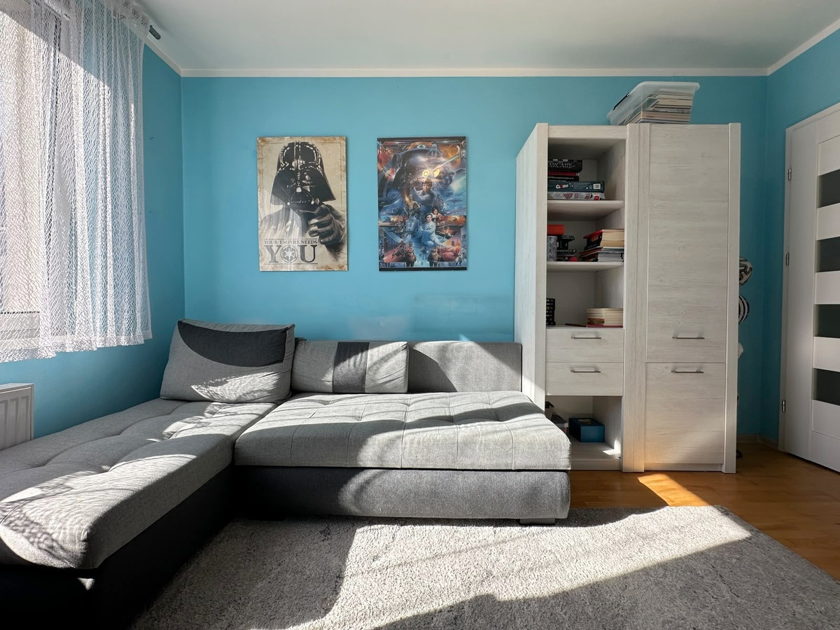 Mieszkanie w centrum miasta - kompaktowe 2 pokoje