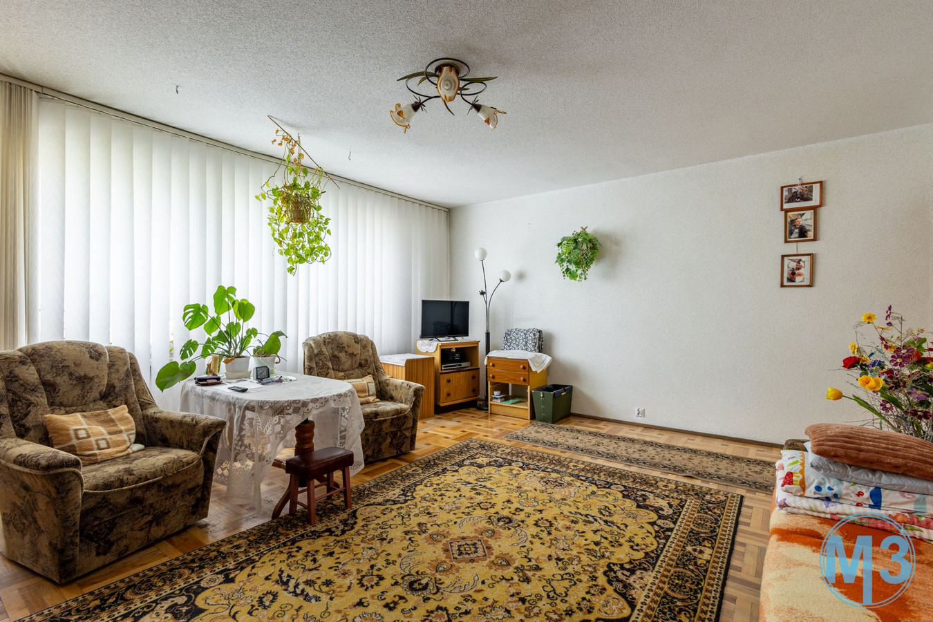 3-Zimmer-Wohnung, 61 m²