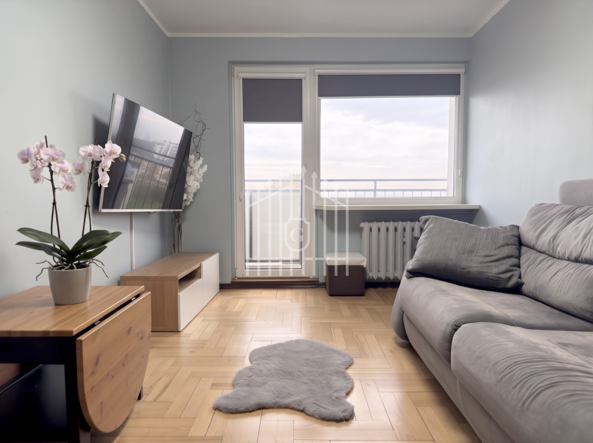 Słoneczne 2 pokoje z panoramicznym widokiem na Zatokę| Gdynia Obłuże