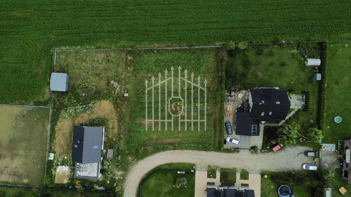 Mrzezino działka budowlana 2,5 km od plaży 1210 m² - Widok 4