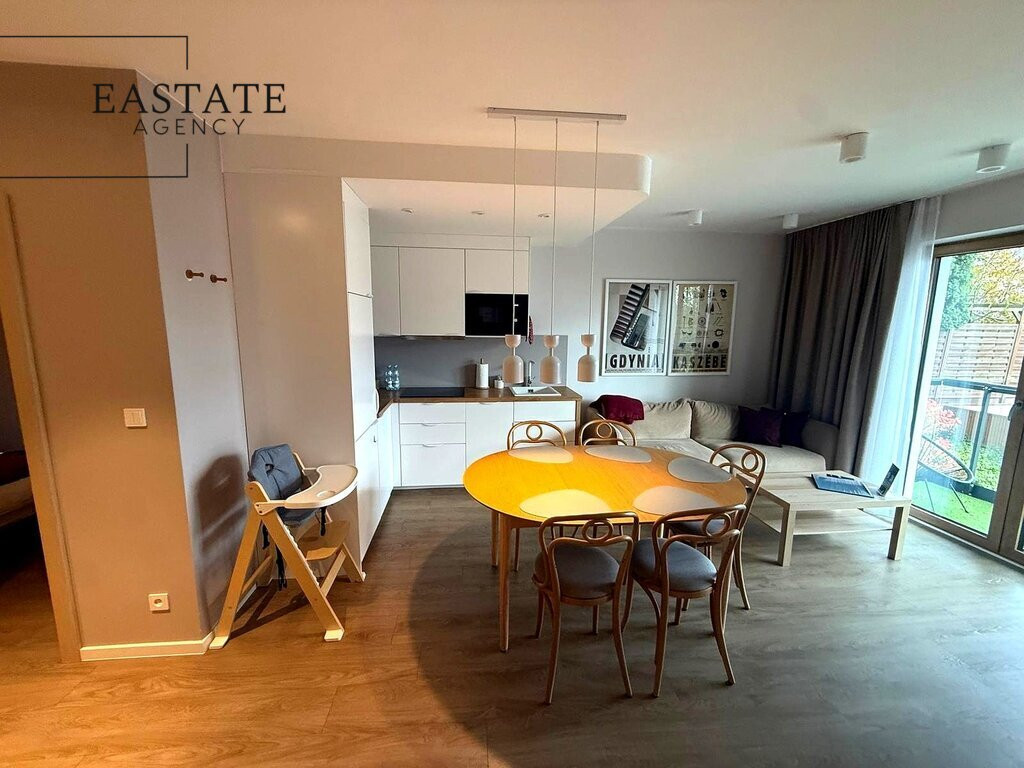 Wysoki standard, 3 pokoje, balkon, sauna i siłownia, blisko morza