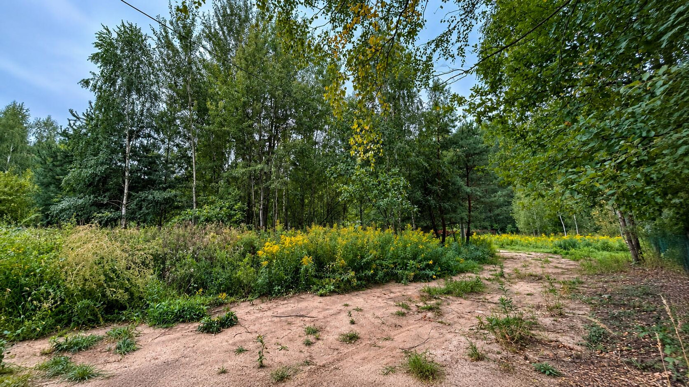 Działka narożna Michałów 850 m² na nowym osiedlu | MPZP zabudowa jednorodzinna | - Widok 2