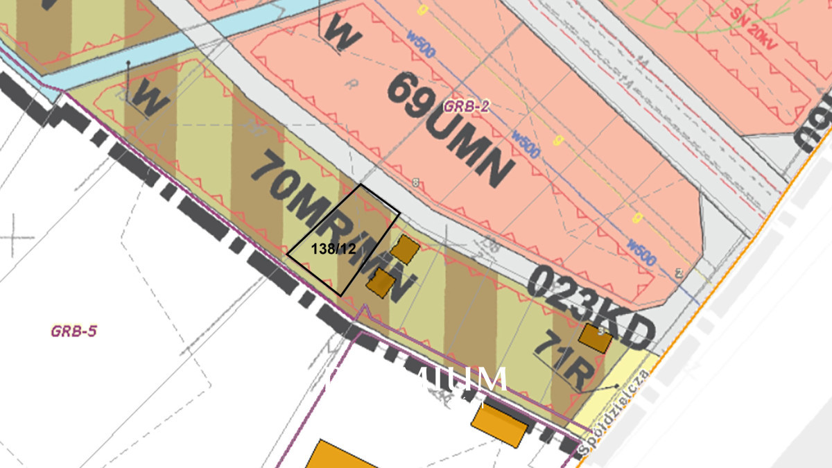 Działka budowlana Groblice - Widok 3