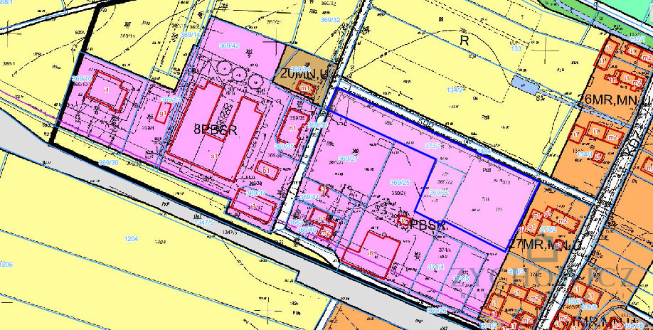Działka przemysłowa w Wilkowie - Widok 5