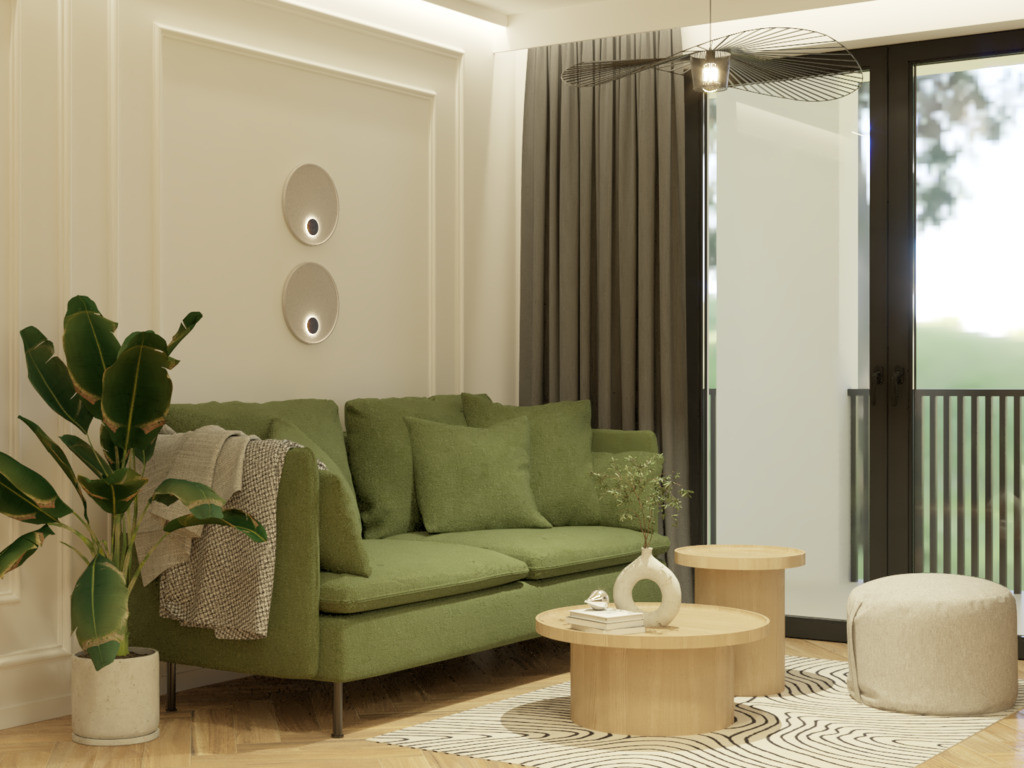 Apartment in Lublin, Wyścigi, Dziesiąta - Widok 3