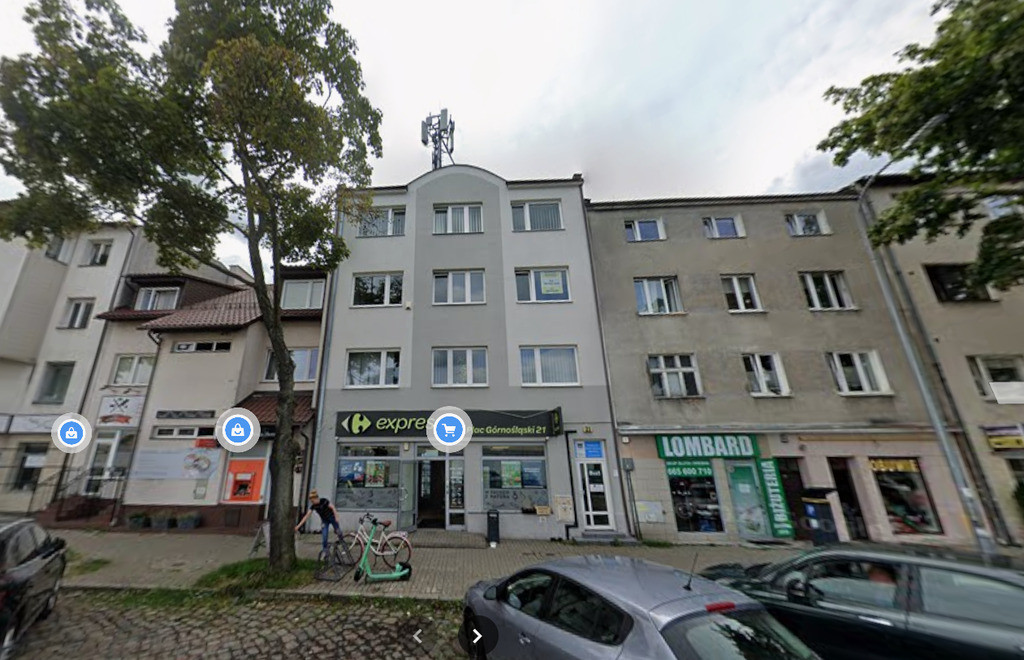 Biuro serwisowane do wynajęcia - 3 stanowiska pracy