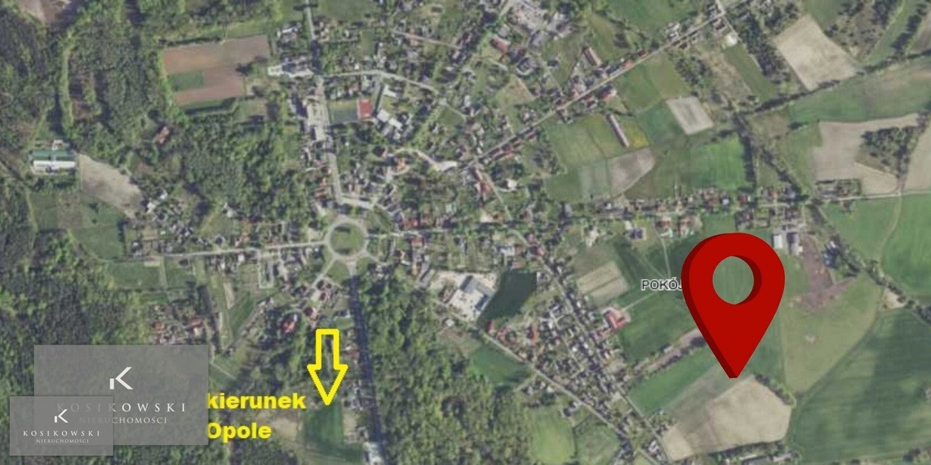 Działka budowlana mieszk.-usług.o pow.8250 m² Pokój - Widok 6