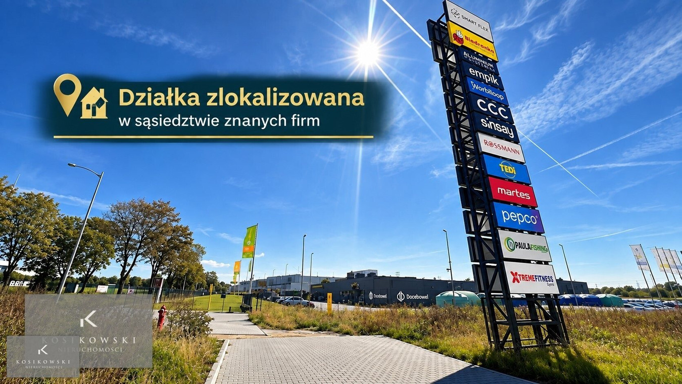 Teren inwestycyjny na obrzeżach miasta Namysłów - Widok 4