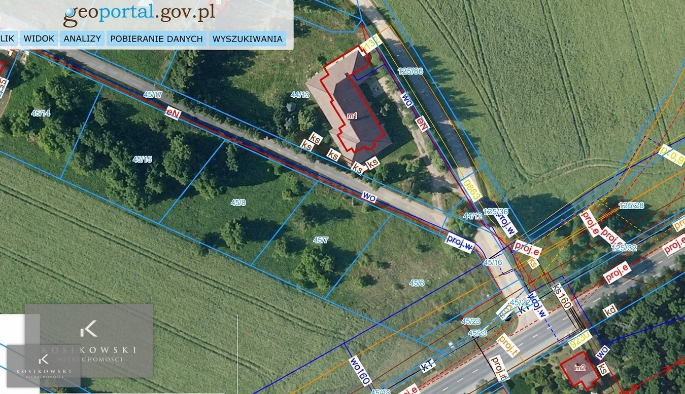 Ostatnia wolna działka – Smarchowice Wielkie - Widok 2