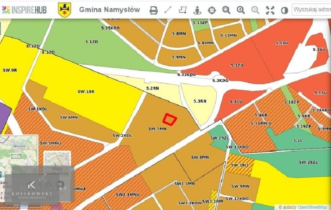 Ostatnia wolna działka – Smarchowice Wielkie - Widok 3