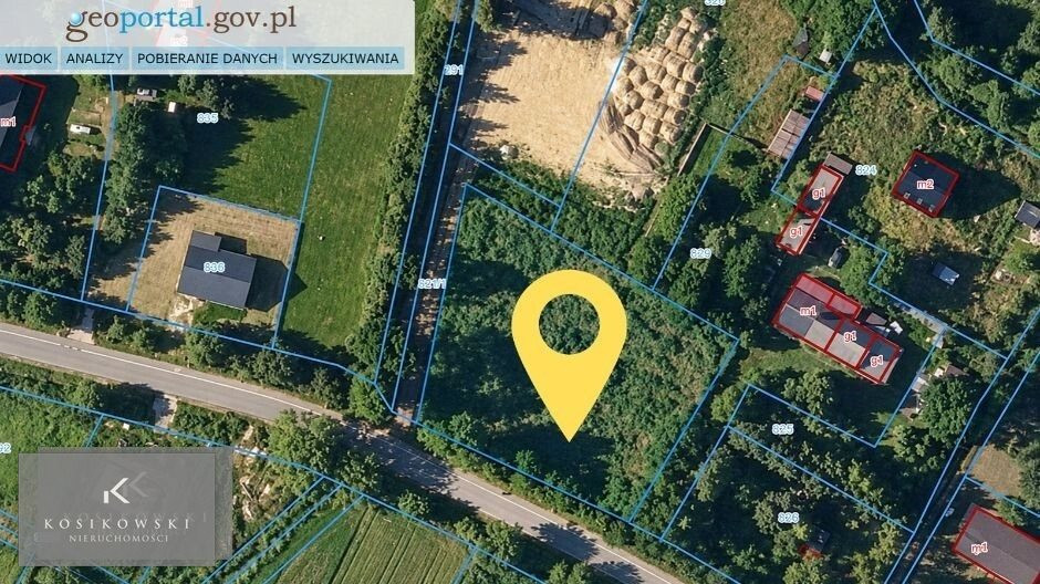 DZIAŁKA BUDOWLANA o pow. 3 200 m² Ligotka - Widok 2