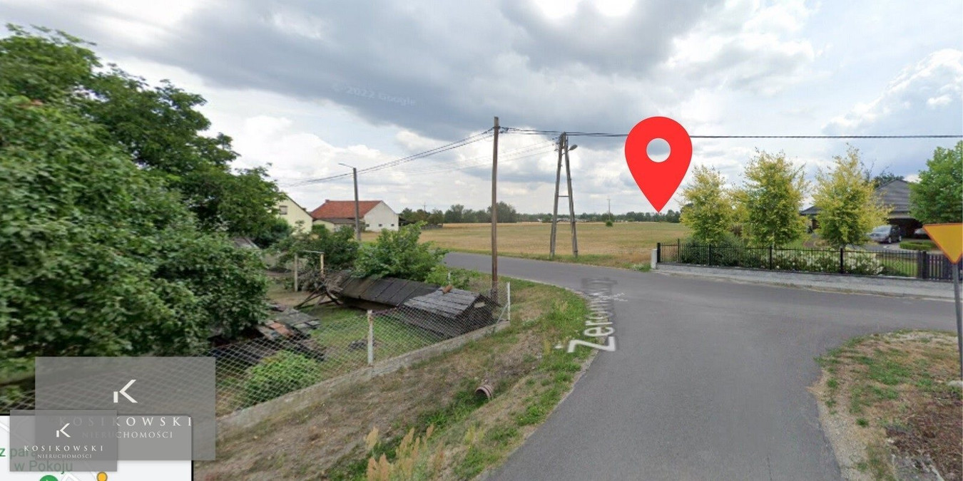 Działka budowlana mieszk.-usług.o pow.8250 m² Pokój - Widok 2