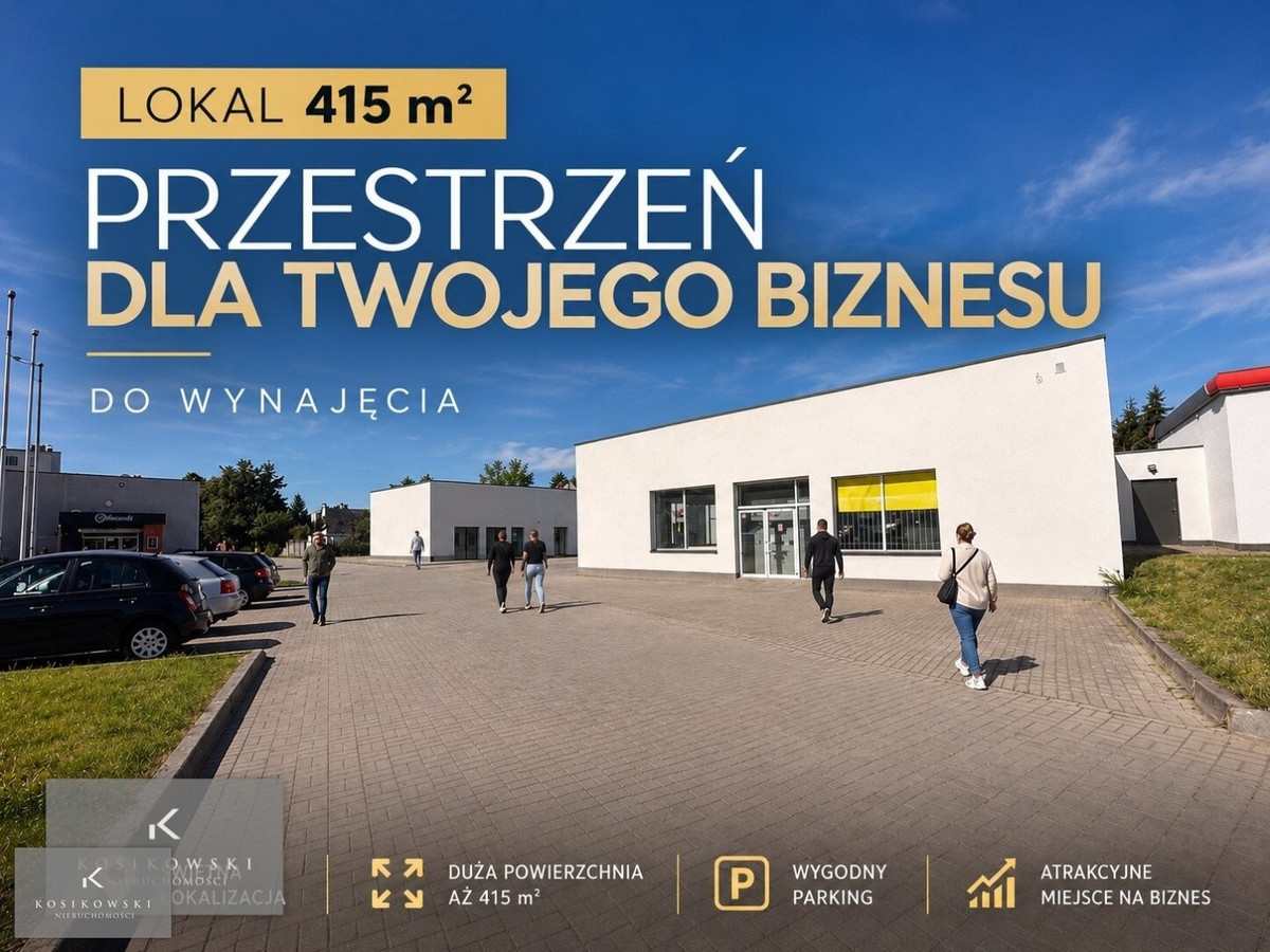 Commercial property, 415 m²