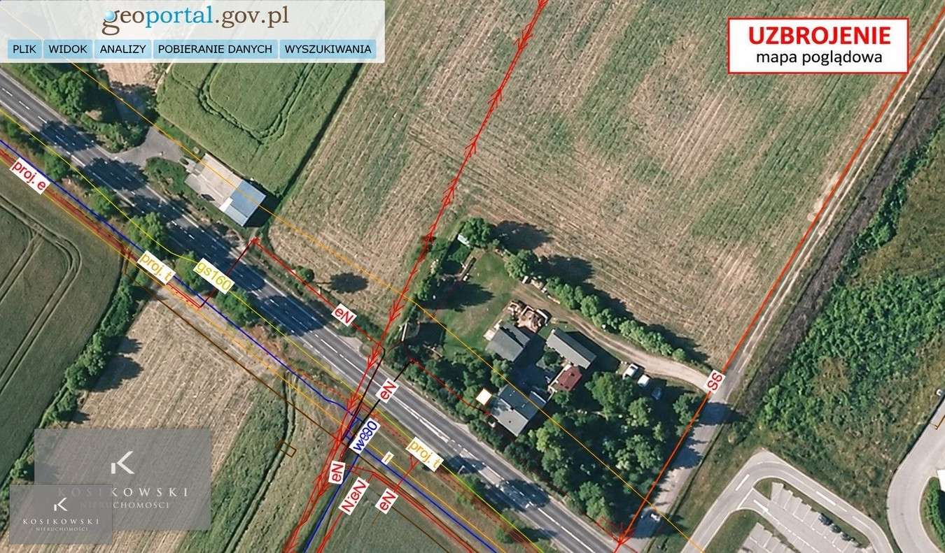 Teren inwestycyjny na obrzeżach miasta Namysłów - Widok 5