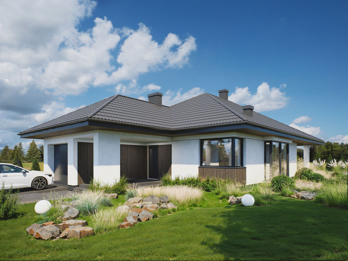 Dom – Leoncin, Nowe Grochale - Widok 2