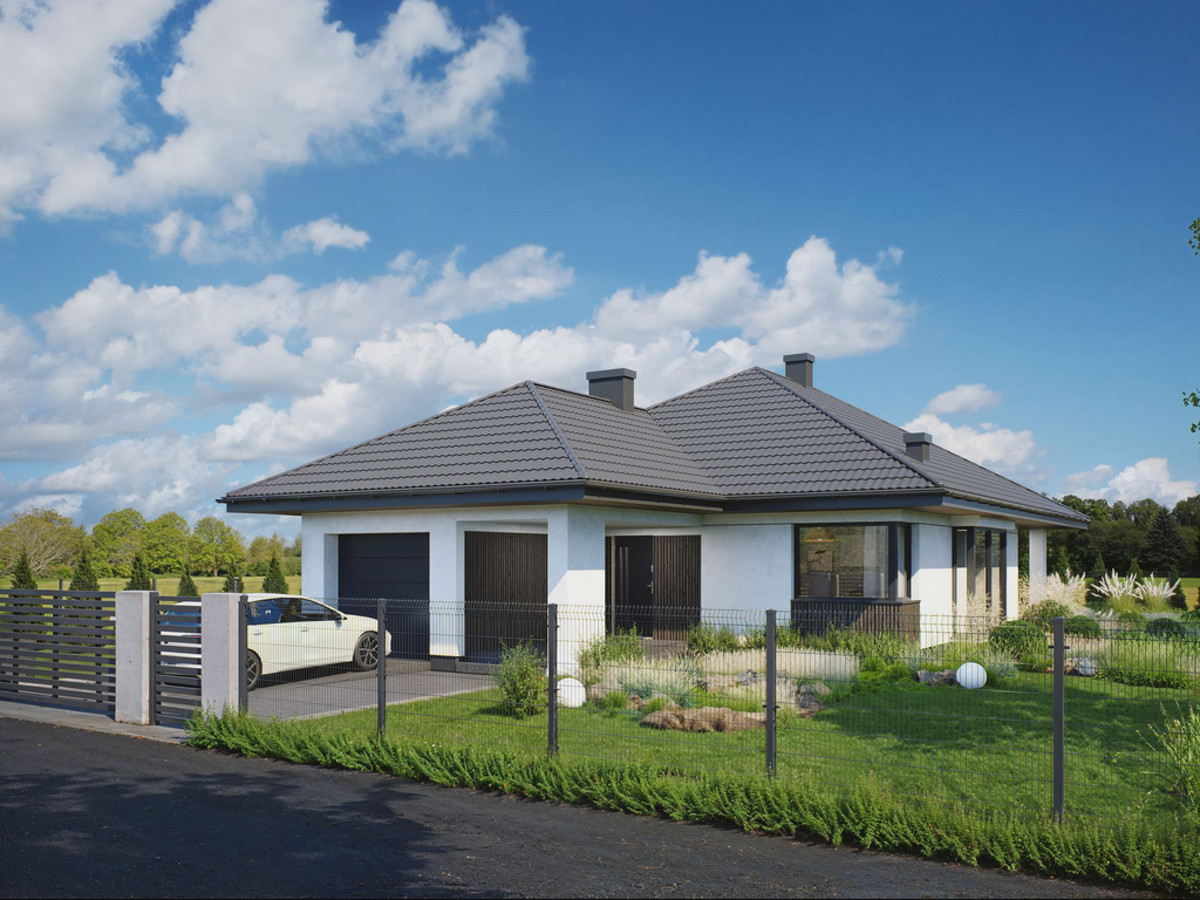 Dom – Leoncin, Nowe Grochale - Widok 4