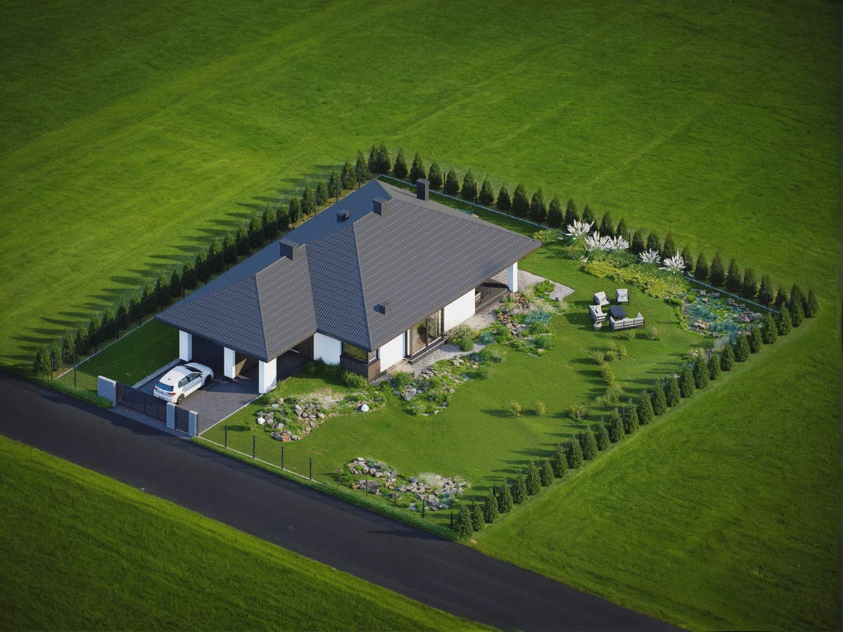 Dom – Leoncin, Nowe Grochale - Widok 5