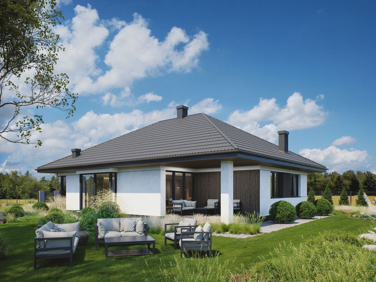Dom – Leoncin, Nowe Grochale - Widok 3