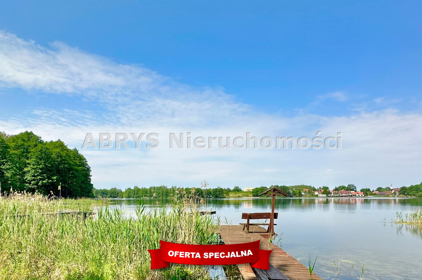OLSZTYN DOM Z LINIĄ BRZEGOWĄ