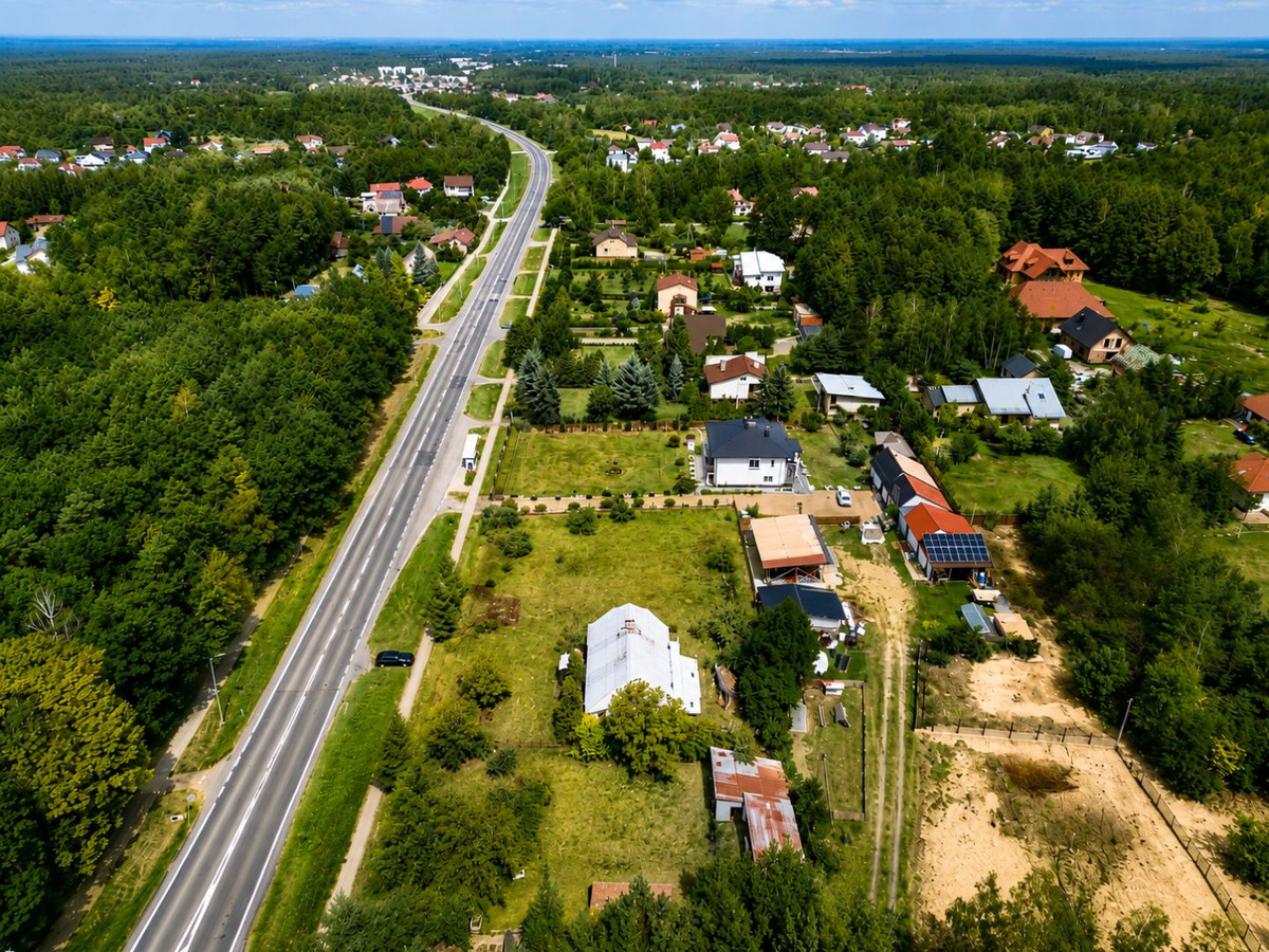 Działka inwestycyjna przy DK9 | Nowa Dęba | 30 arów - Więcej