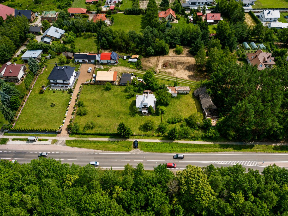 Działka inwestycyjna przy DK9 | Nowa Dęba | 30 arów - Widok 2