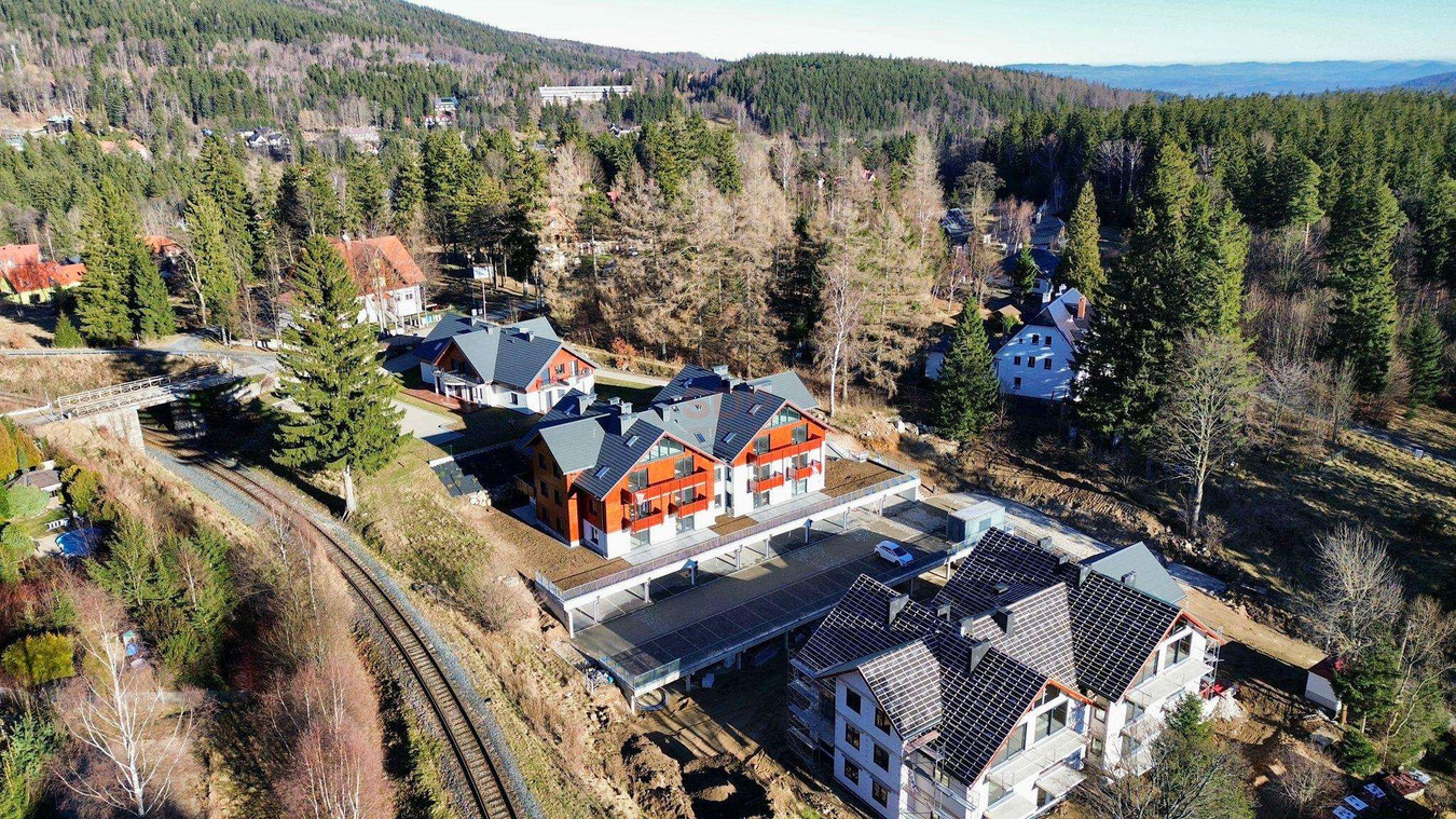 Południowy widok na góry i las | STREFA SPA | - Widok 4