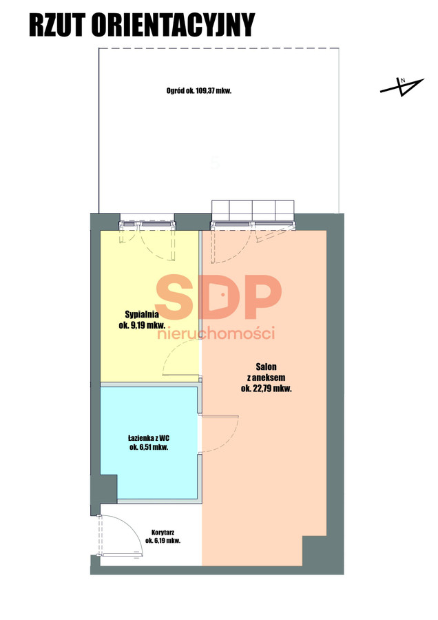 Apartment in Wrocław, Nowy Dwór, Fabryczna - Widok 4
