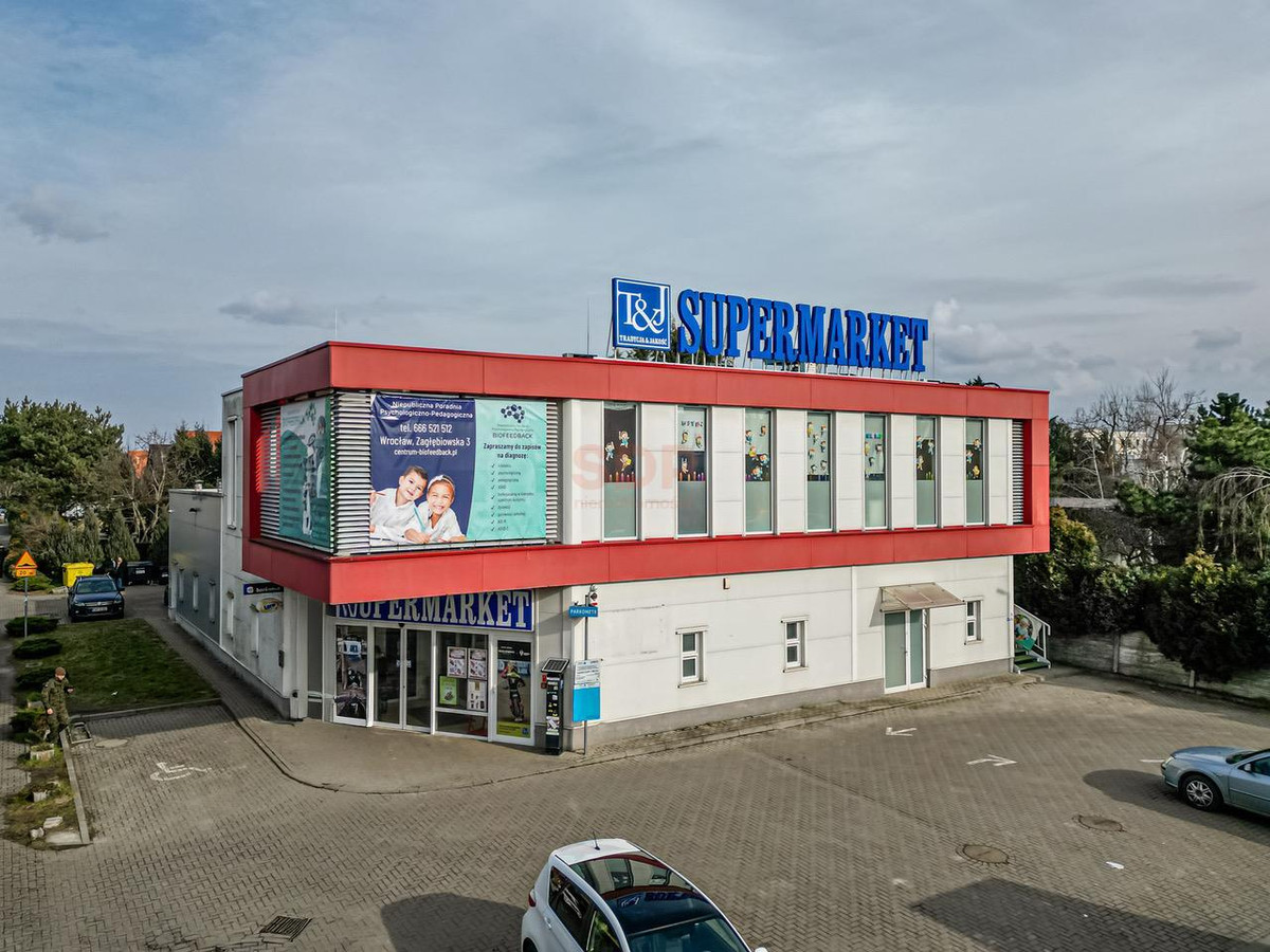 Obiekt w trakcie najmu | działka | Wrocław