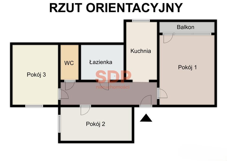 Apartment in Wrocław, Nowy Dwór, Fabryczna - Widok 4