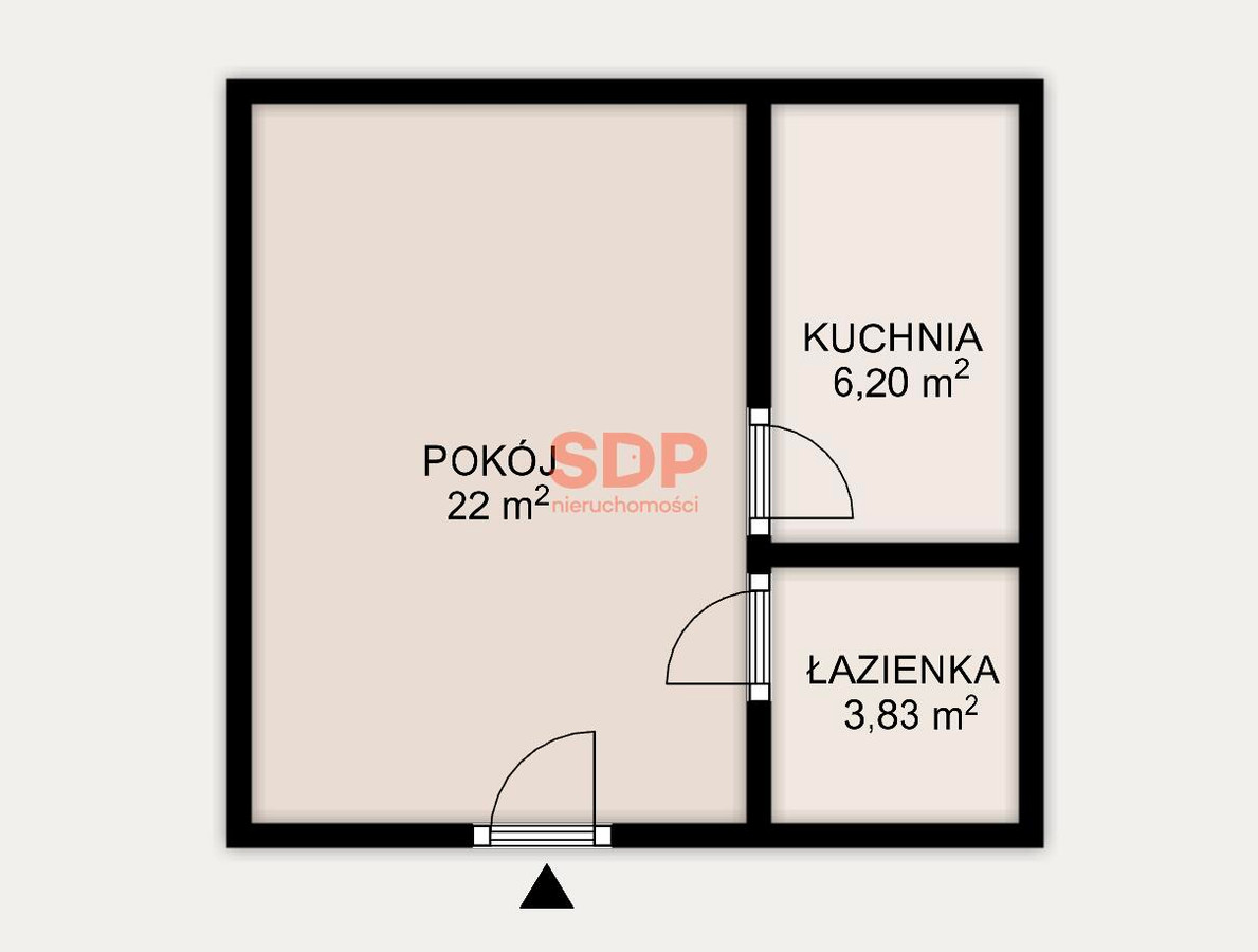 Apartment in Wrocław, Nadodrze, Śródmieście - More