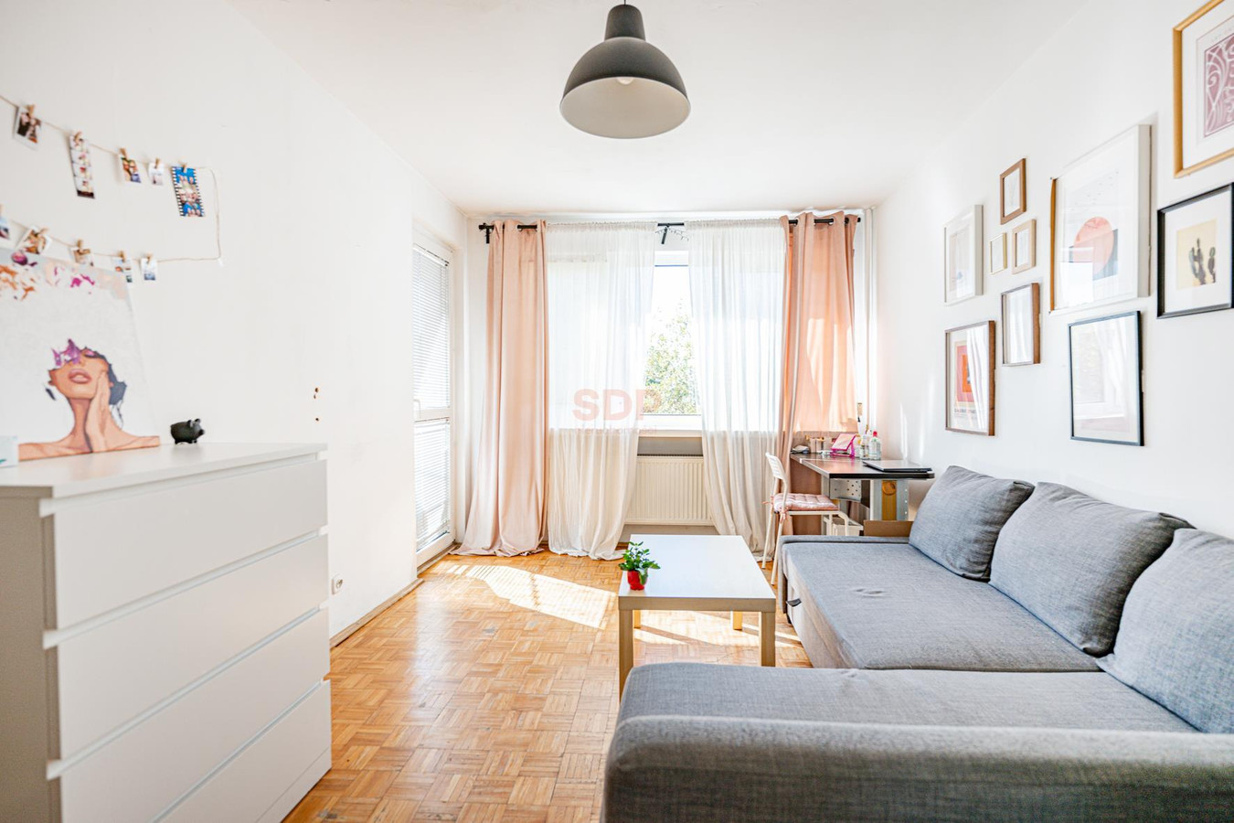 Apartment in Wrocław, Powstańców Śląskich, Krzyki - Widok 2