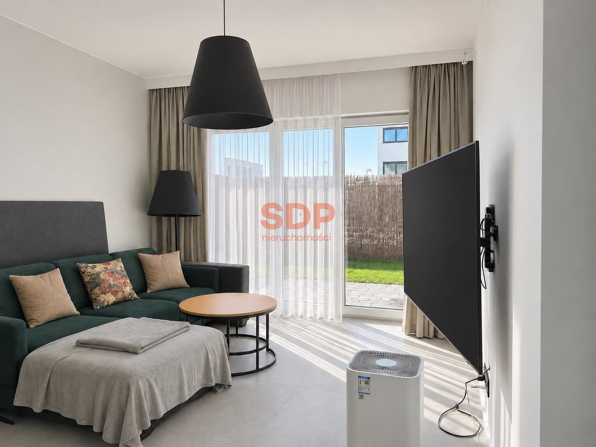 apartament z ogórdkiem 45 m2 Rokicie górna