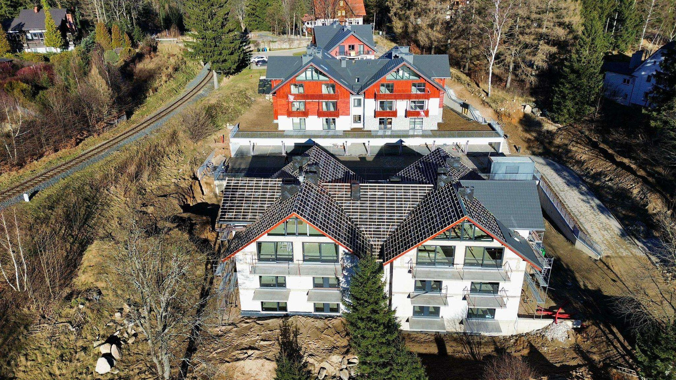 Apartment in Szklarska Poręba, Osiedle Huty, powiat karkonoski - Więcej