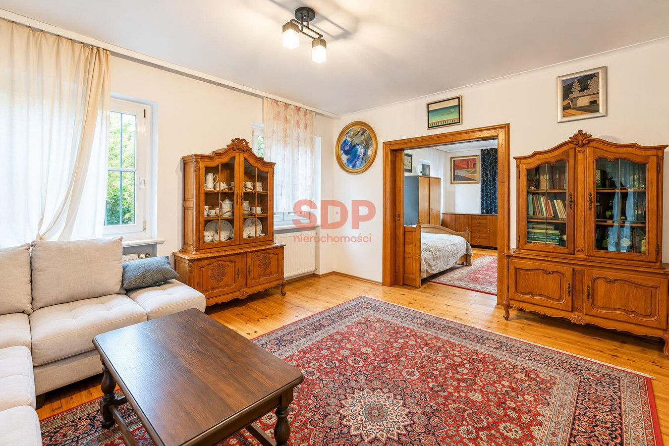 Zacisze | Willa z 1937 r. | Ogród | 264 m2