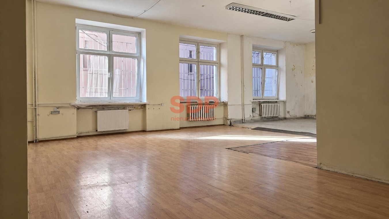 Lokal użytkowy | 108,49 m2 | 5 pomieszczeń | Centrum miasta