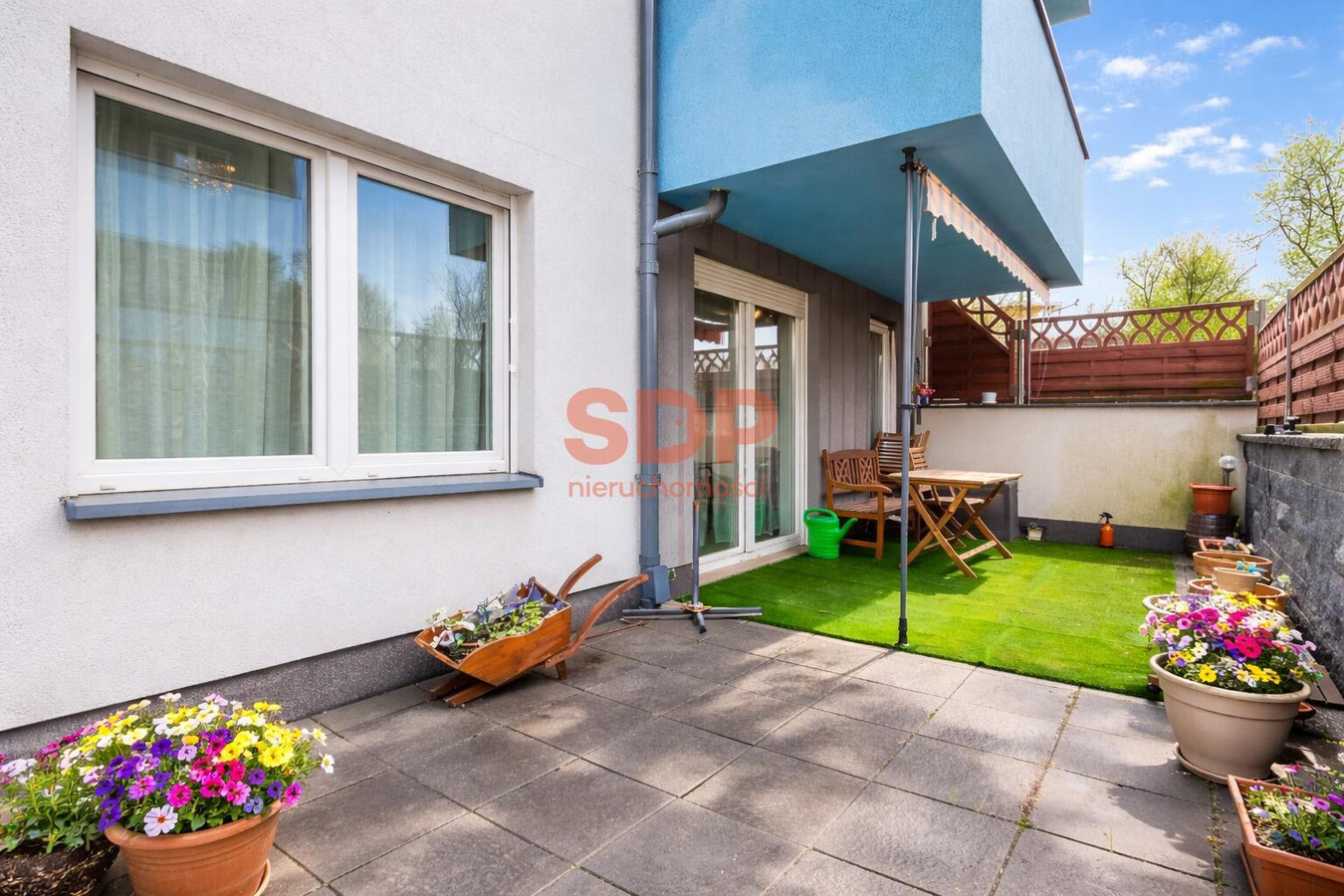Apartment in Wrocław, Pracze Odrzańskie, Fabryczna - Widok 2