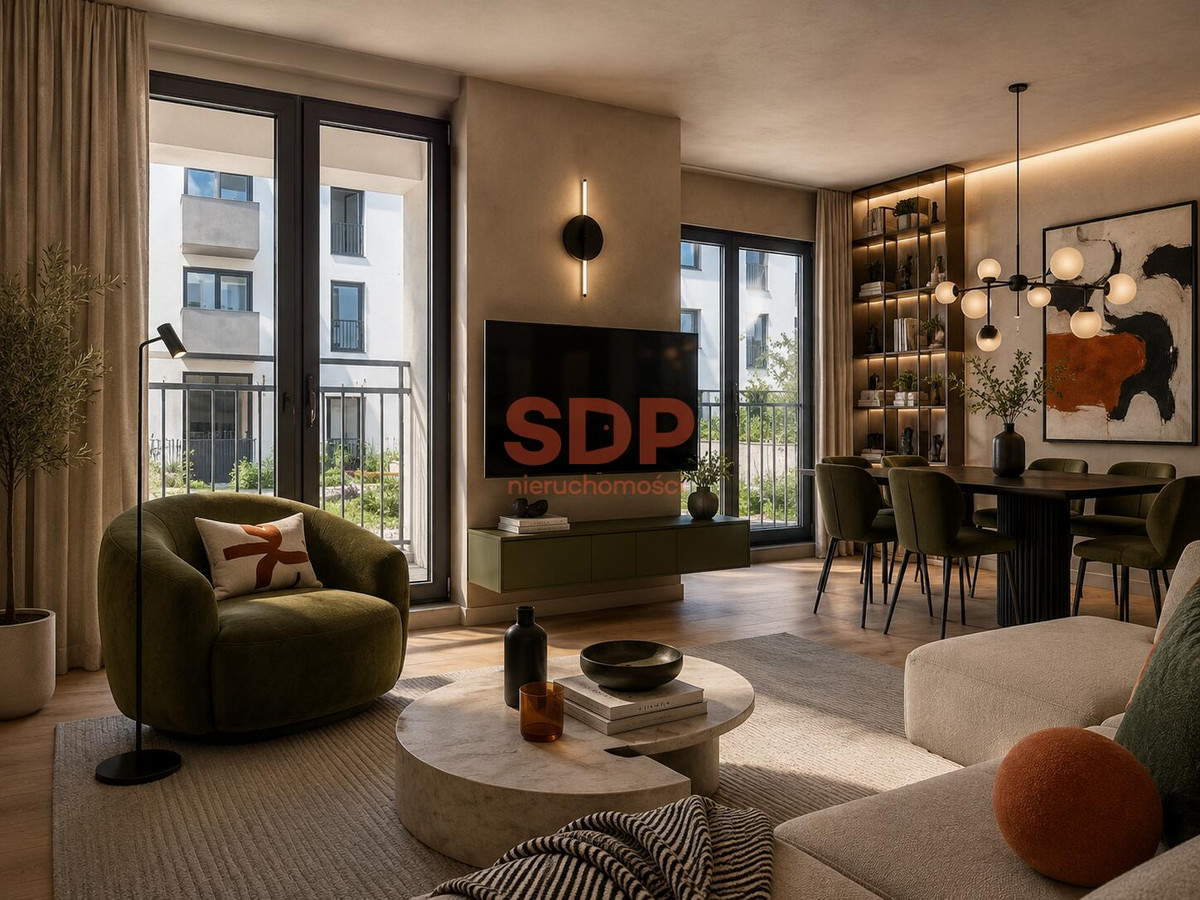 Apartment in Wrocław, Nowe Żerniki, Fabryczna - Widok 3