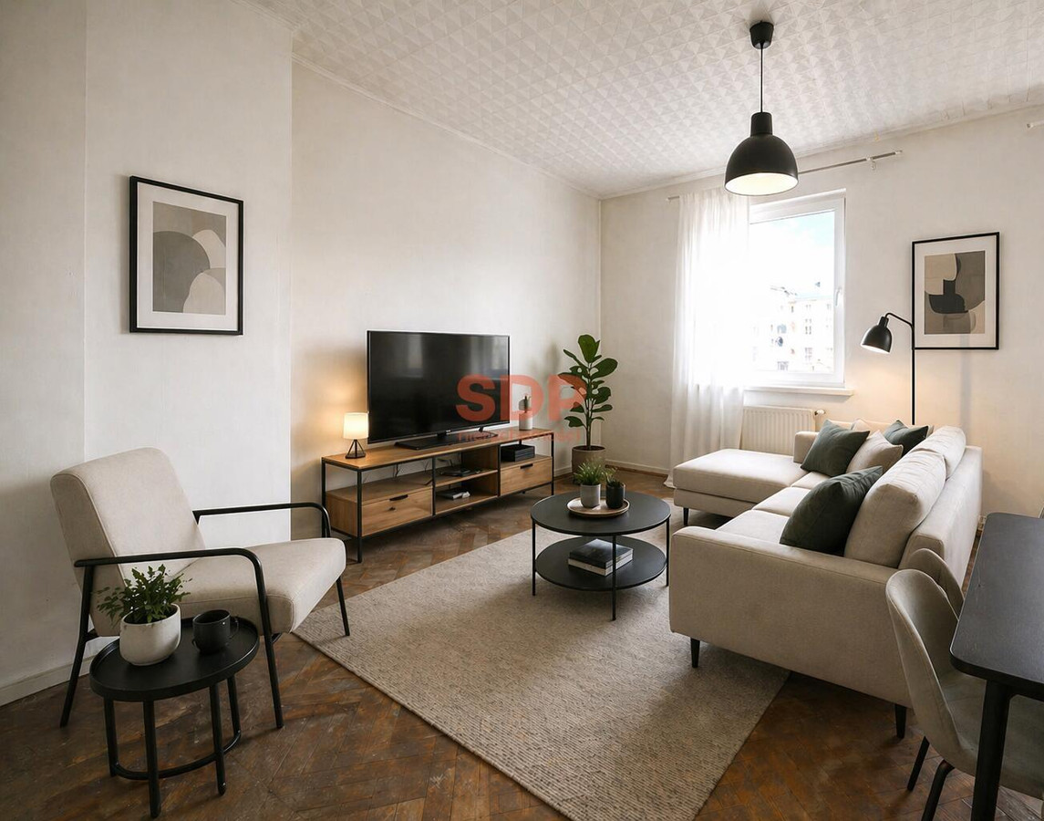 1h asunto, 19 m²