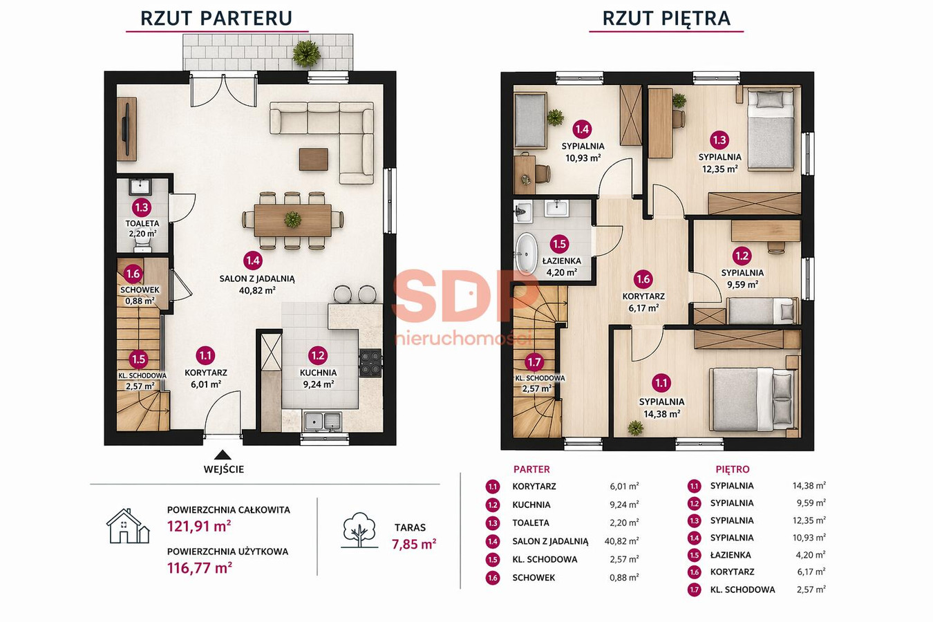 dz. 327 m², pompa ciepła, rekuperacja, światłowód, 22min centrum - Widok 3