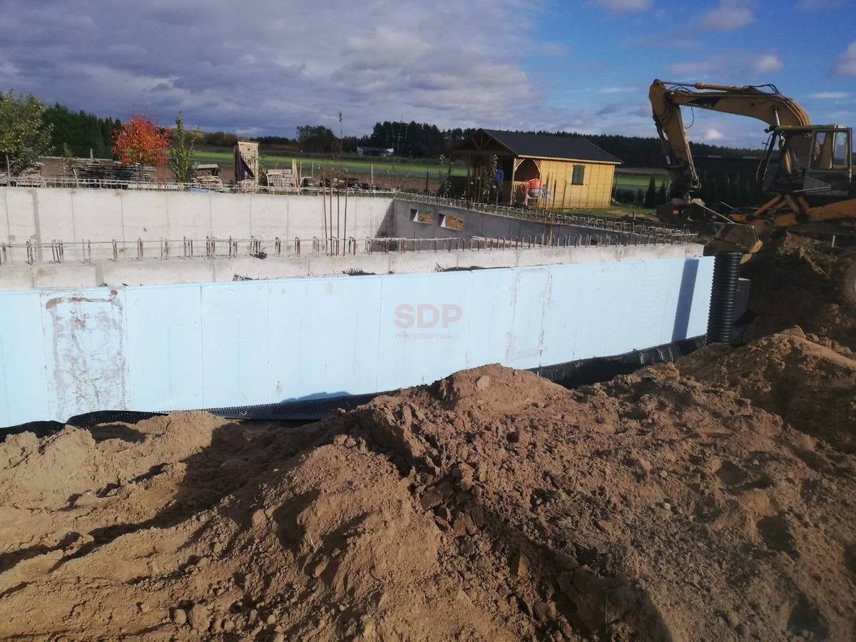 Okazja! działka z pnb oraz projektem - Więcej