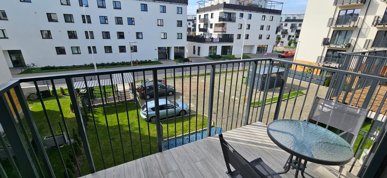 Dwa pokoje z balkonem w nowym budownictwie - Widok 5