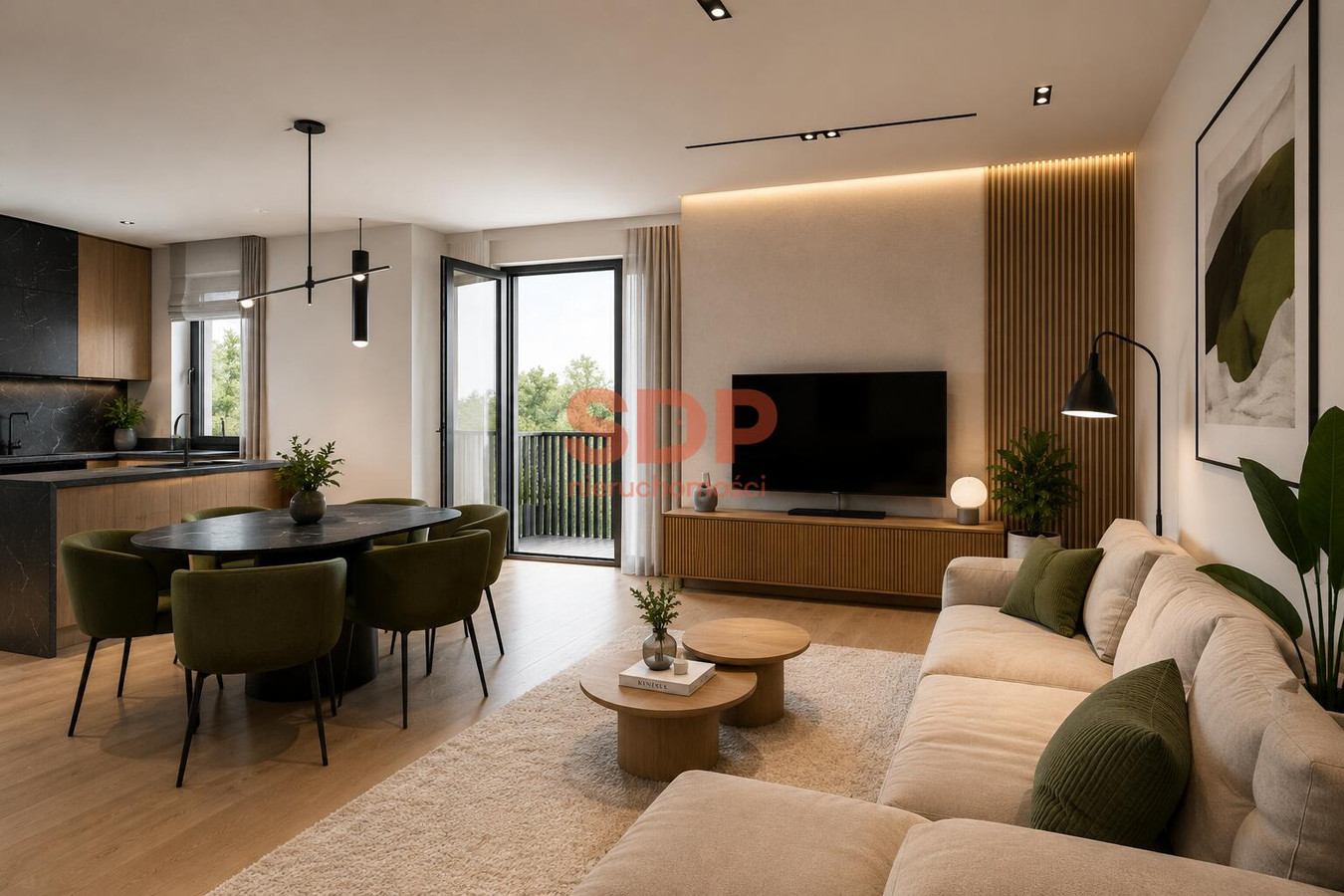 Apartment in Zabrodzie, powiat wrocławski - Widok 2
