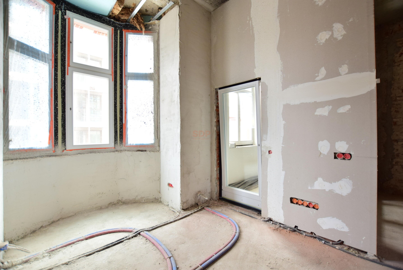 Apartament z widokiem na wewnętrzny ogród - Widok 6