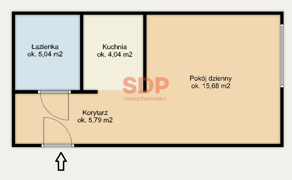 Apartment in Wrocław, Trójkąt, Stare Miasto - Widok 2