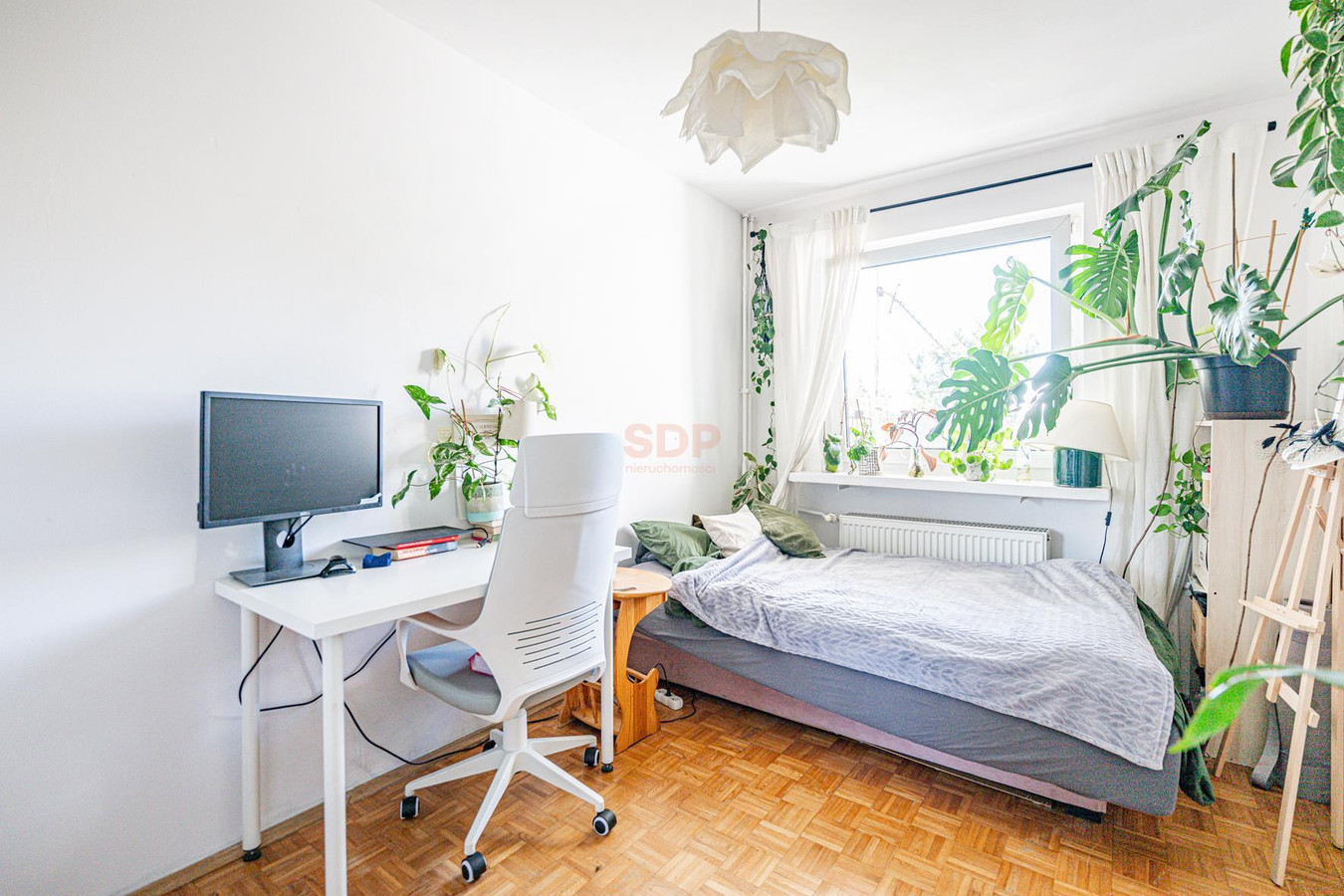 Apartment in Wrocław, Powstańców Śląskich, Krzyki - Widok 5