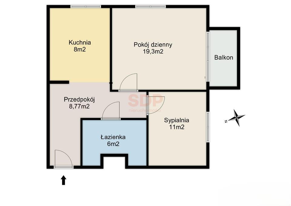 Apartment in Warszawa, Skorosze, Ursus - Widok 5