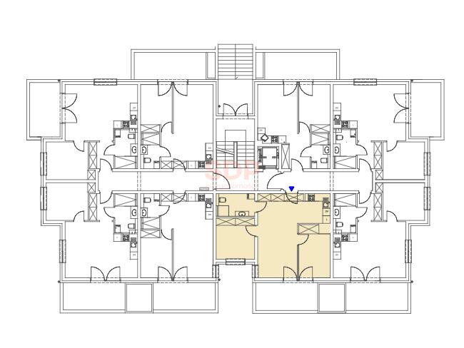Apartament na parterze z tarasem | STREFA SPA | - Widok 6